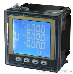 電能儀表中的關鍵組合 電壓電流組合表及其應用