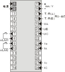 上潤智能三相交流有功/無功電能儀表 高效能源管理的核心儀器