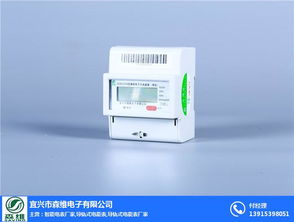 精準計量，智慧管理 宜興市森維圖與東海單相導軌智能電表的訂制化解決方案